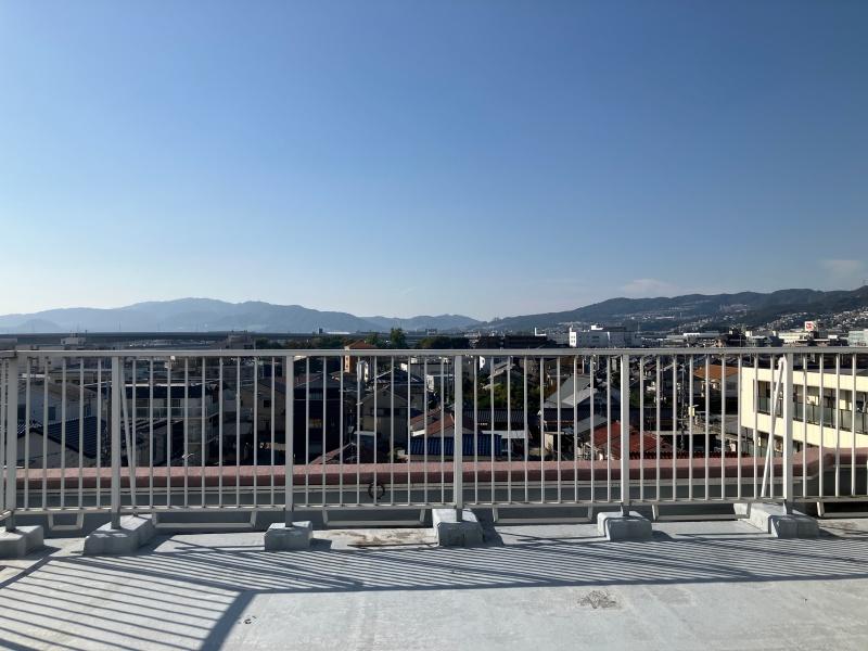 大阪府池田市神田１丁目の賃貸物件/右も左も正面も気持ちい景色。