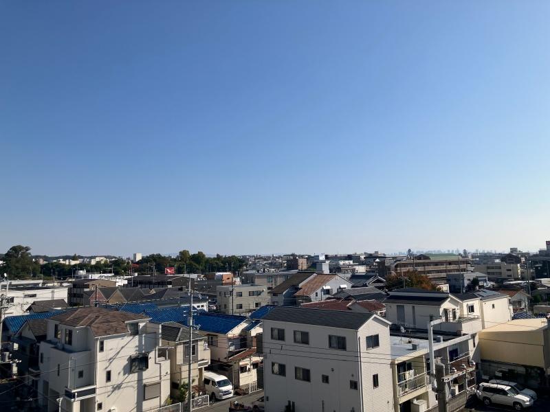 大阪府池田市神田１丁目の賃貸物件/南側からも、この眺望。