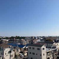 大阪府池田市神田１丁目の賃貸物件/南側からも、この眺望。