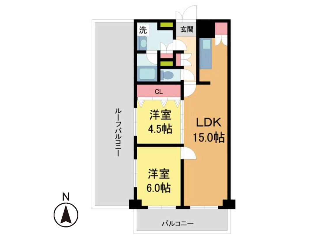 大阪府池田市神田1丁目の賃貸物件