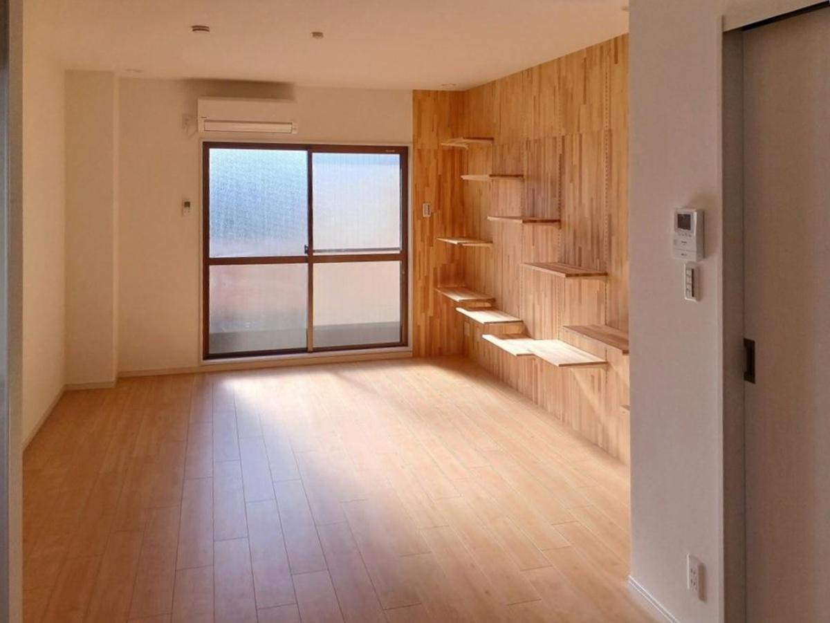 大阪府大阪市西区九条１丁目の賃貸物件/洋室の全体像。