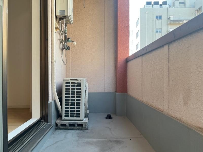 大阪府大阪市西区九条１丁目の賃貸物件/ベランダもあります。