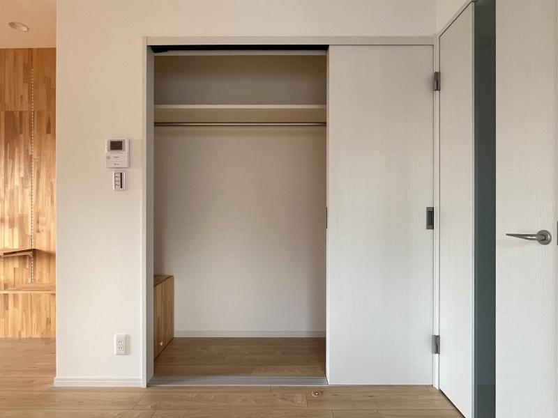 大阪府大阪市西区九条１丁目の賃貸物件/収納もきちんとあります。