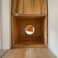 大阪府大阪市西区九条１丁目の賃貸物件/パカっと開けると、猫ちゃんのスペースでした〜。