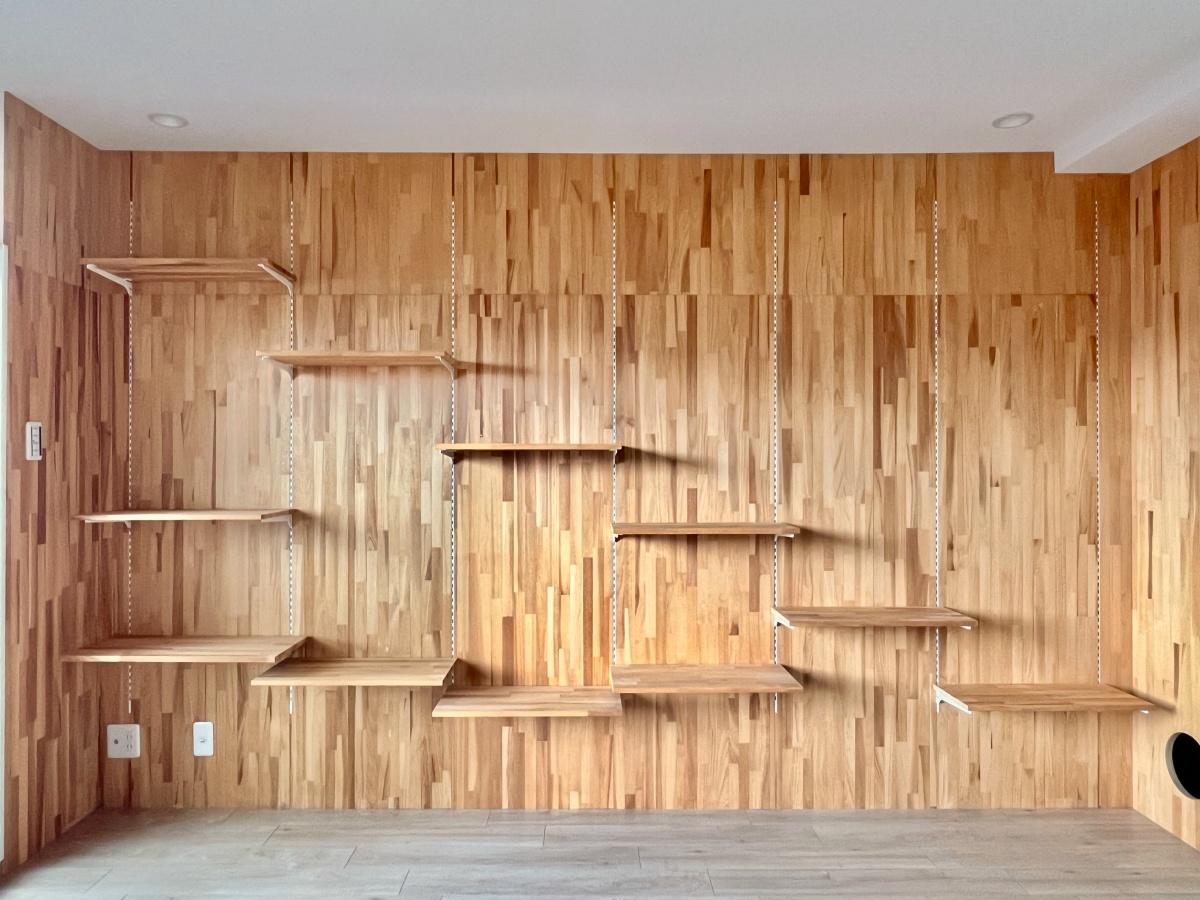 大阪府大阪市西区九条１丁目の賃貸物件/壁一面キャットウォーク！