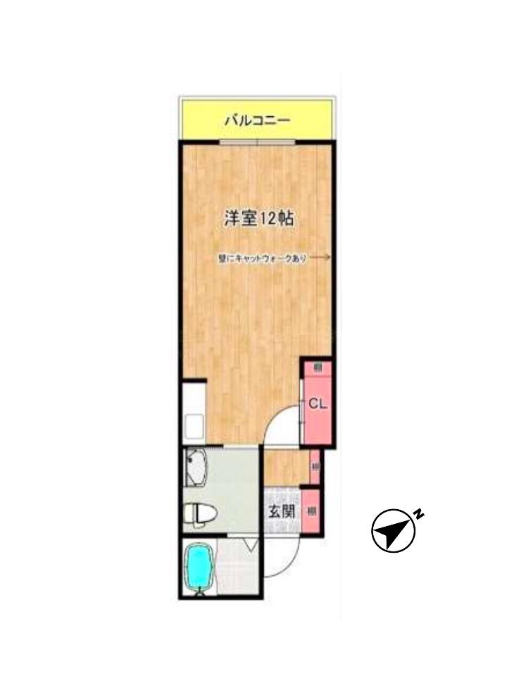 大阪府大阪市西区九条1丁目の賃貸物件