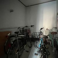 大阪府大阪市西区九条１丁目の賃貸物件/駐輪場は階段の奥。