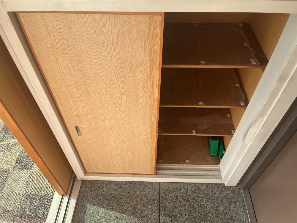 大阪府大阪市阿倍野区三明町の賃貸物件/靴箱が無いことも多いので、地味に嬉しい。