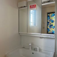 大阪府大阪市阿倍野区三明町の賃貸物件/文句ない洗面台。