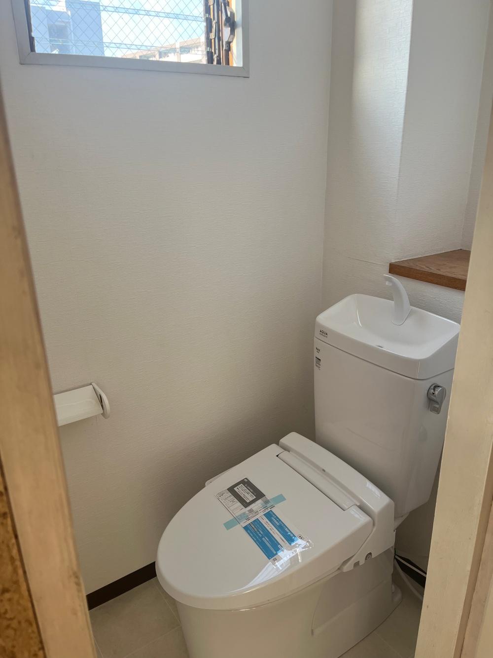 大阪府大阪市阿倍野区三明町の賃貸物件/文句ないトイレ。