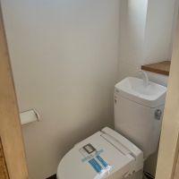 大阪府大阪市阿倍野区三明町の賃貸物件/文句ないトイレ。