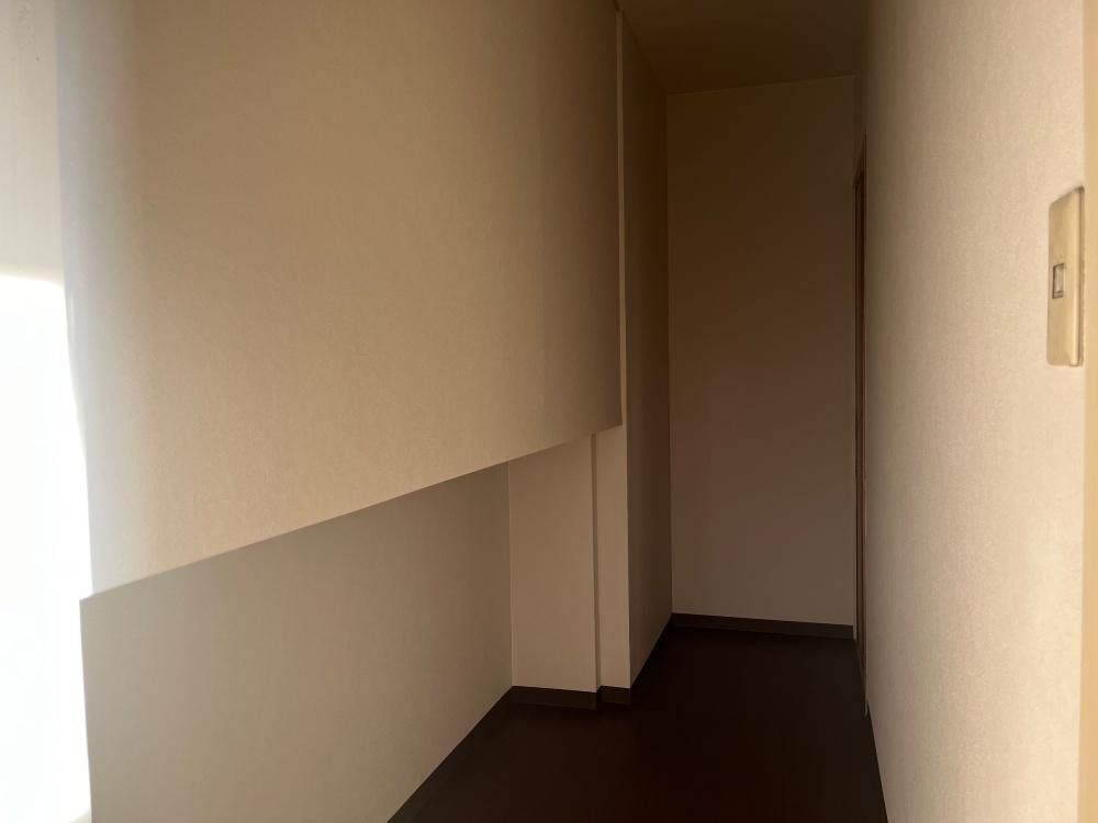 大阪府大阪市阿倍野区三明町の賃貸物件/WIC。こっちが物置きな気もします。