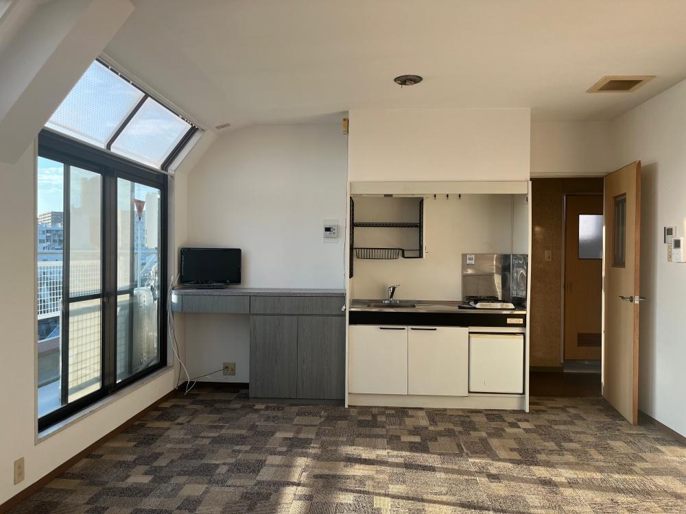 大阪府大阪市阿倍野区三明町の賃貸物件/間取りとしてはワンルーム。