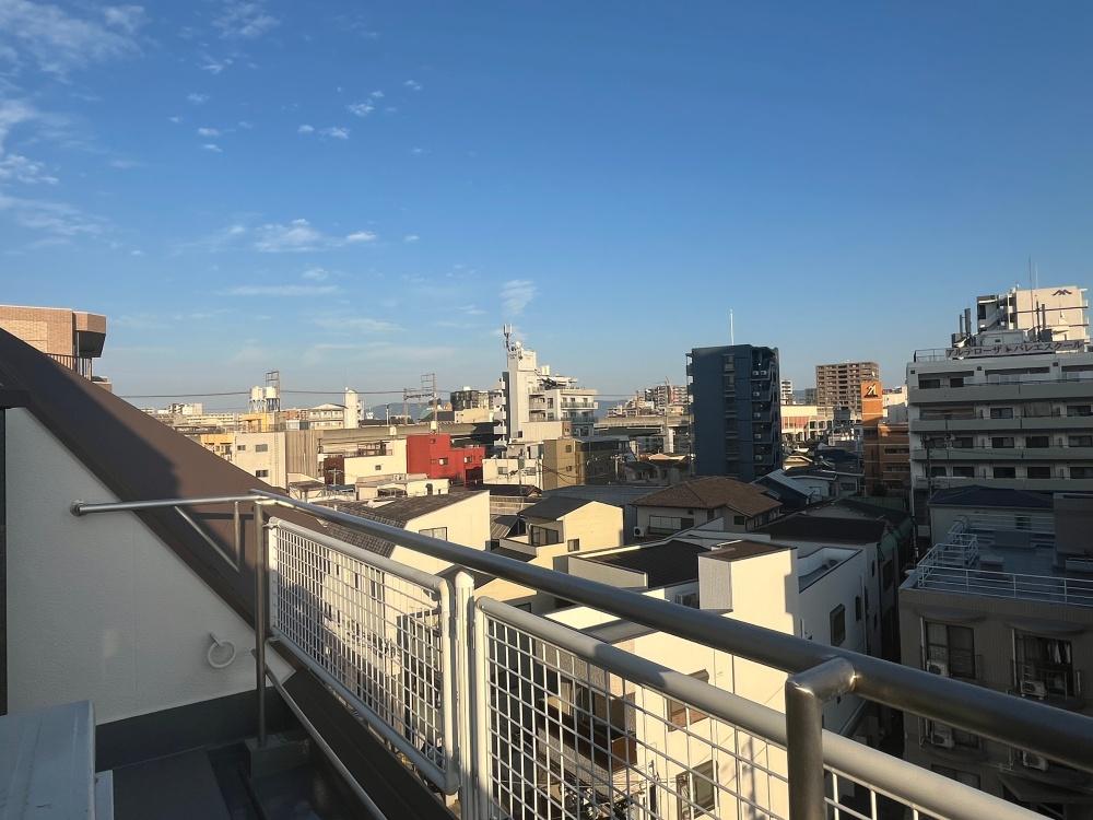 大阪府大阪市阿倍野区三明町の賃貸物件/抜け感もあります。