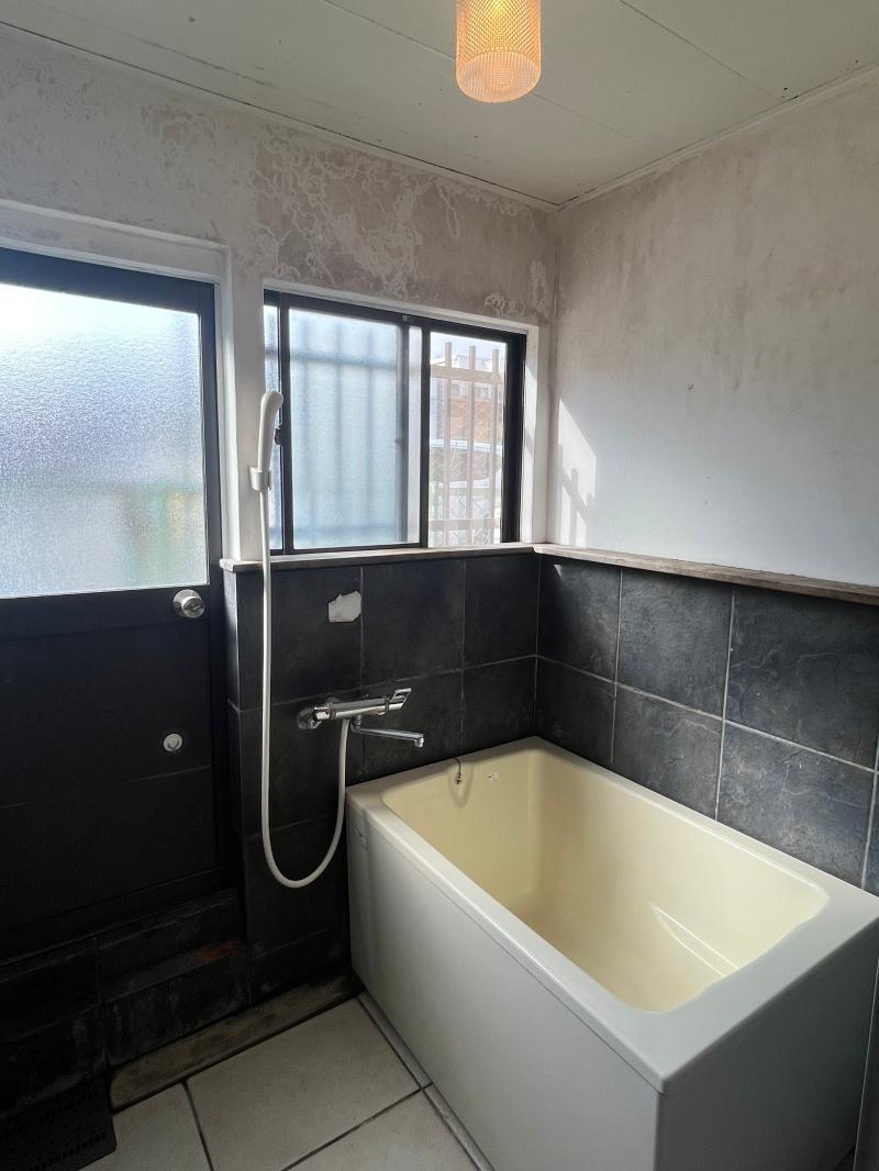 大阪市住吉区大領5丁目の賃貸物件/浴室。