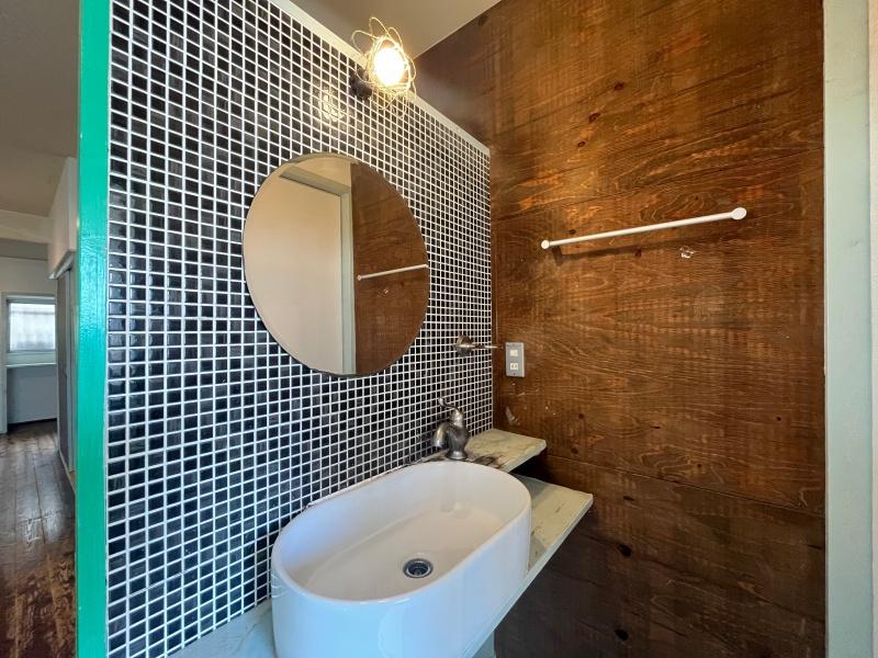 大阪市住吉区大領5丁目の賃貸物件/洗面台もポップ。