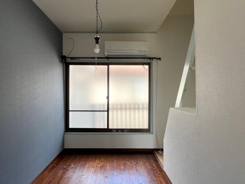 大阪市住吉区大領5丁目の賃貸物件/2F：北側の洋室。