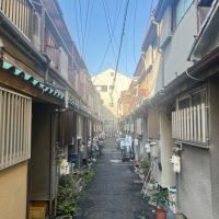 大阪市住吉区大領5丁目の賃貸物件/物件はこの長屋郡の、奥の方！