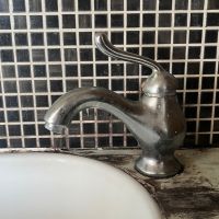 大阪市住吉区大領5丁目の賃貸物件/魔人が出てきそうな可愛い蛇口。