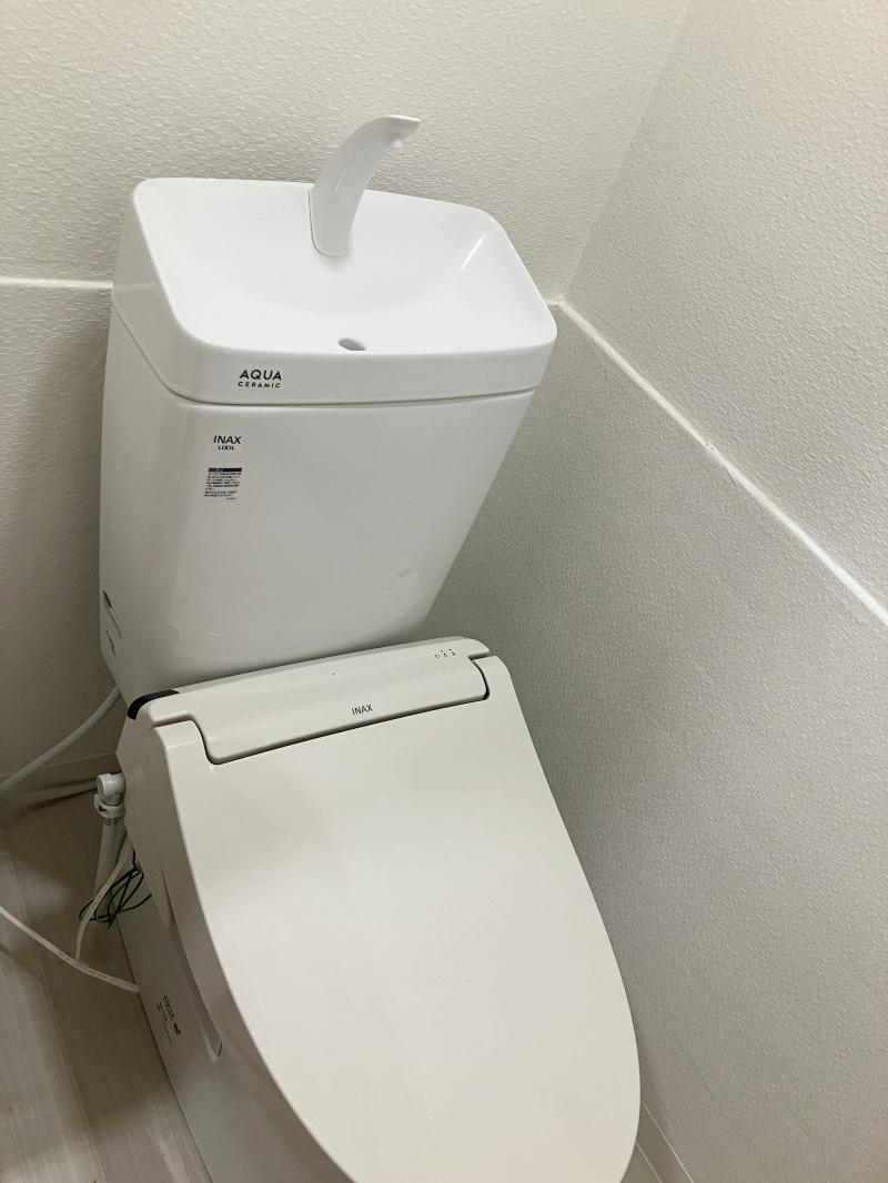 大阪府寝屋川市清水町の賃貸物件/トイレ。