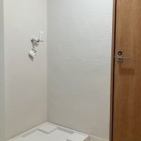 大阪府寝屋川市清水町の賃貸物件/室内洗濯機置き場。