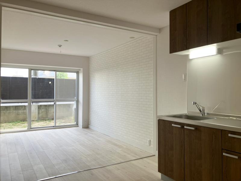 大阪府寝屋川市清水町の賃貸物件/明るい。