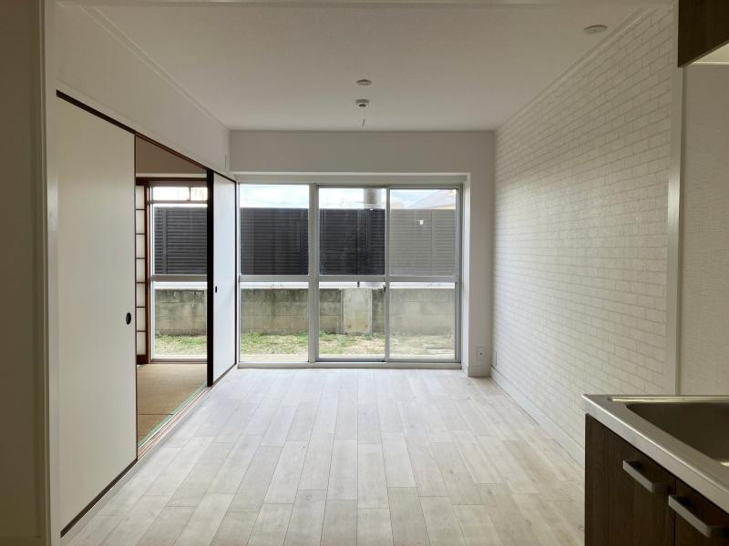 大阪府寝屋川市清水町の賃貸物件/リビング。