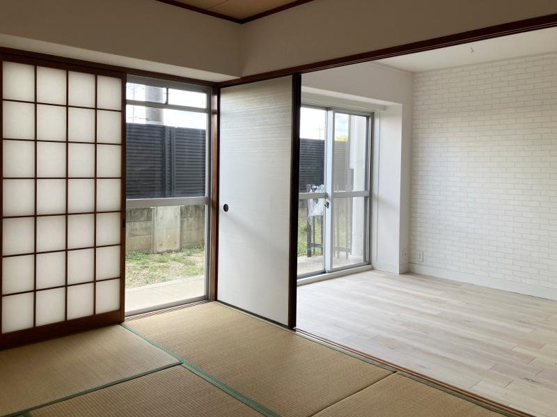 大阪府寝屋川市清水町の賃貸物件/開口からよく陽が入ります。