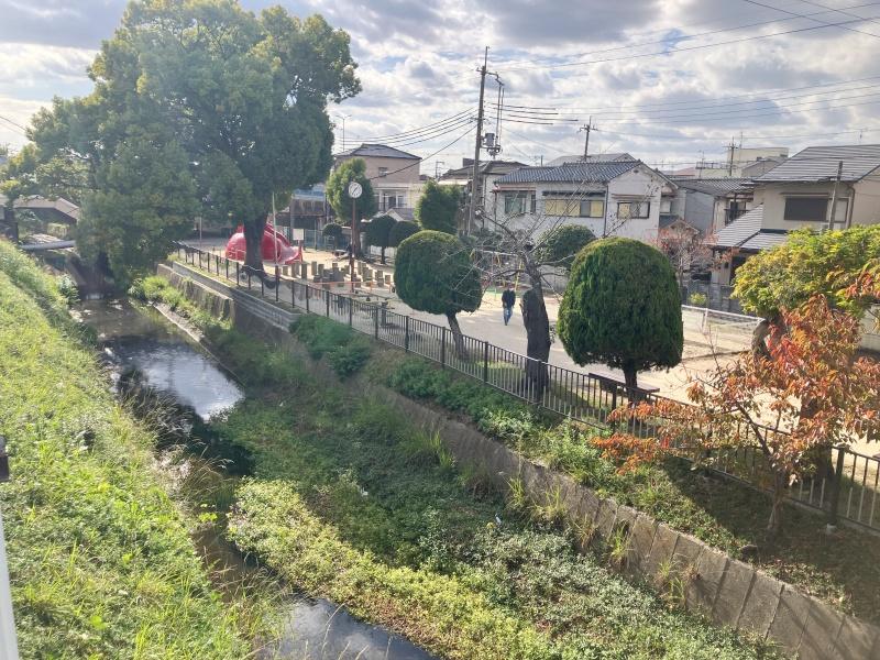大阪府寝屋川市清水町の賃貸物件/物件のそばには遊具のある公園も。そして、、、