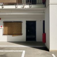 大阪府寝屋川市清水町の賃貸物件/玄関はこちら。