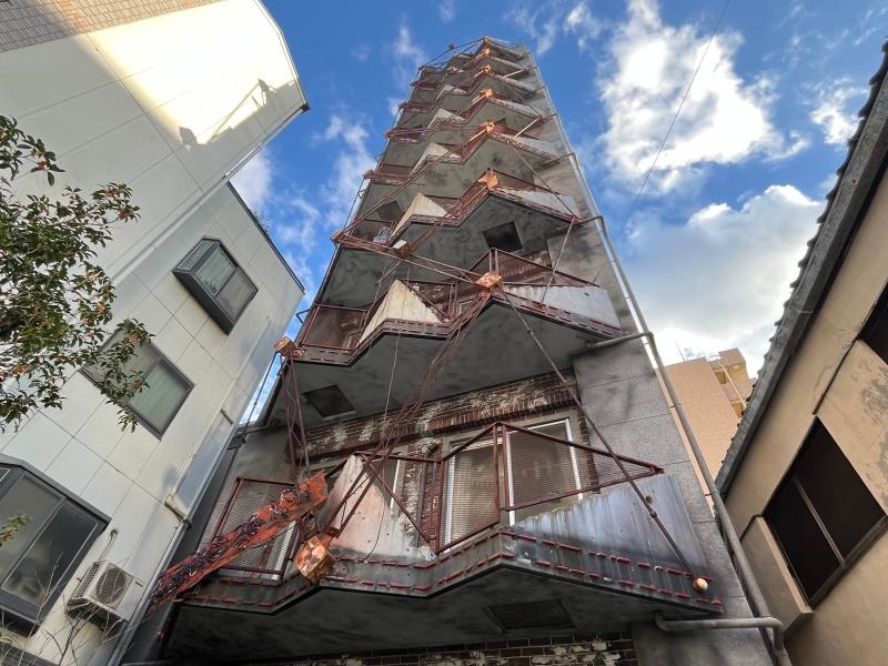 大阪市北区長柄西2丁目の賃貸物件/ギザギザ。