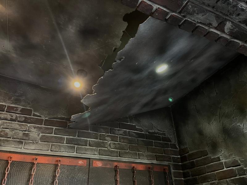 大阪市北区長柄西2丁目の賃貸物件/天井もしっかり作り込まれています。