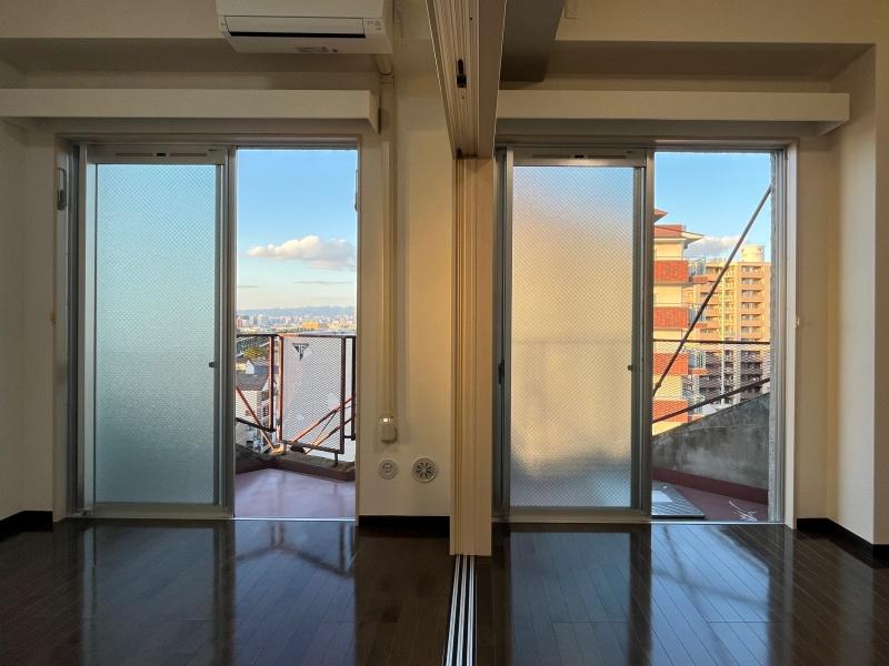 大阪市北区長柄西2丁目の賃貸物件/光もしっかり入ります。