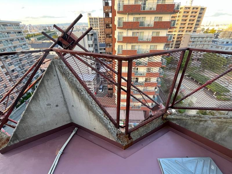 大阪市北区長柄西2丁目の賃貸物件/待ってました、バルコニー！