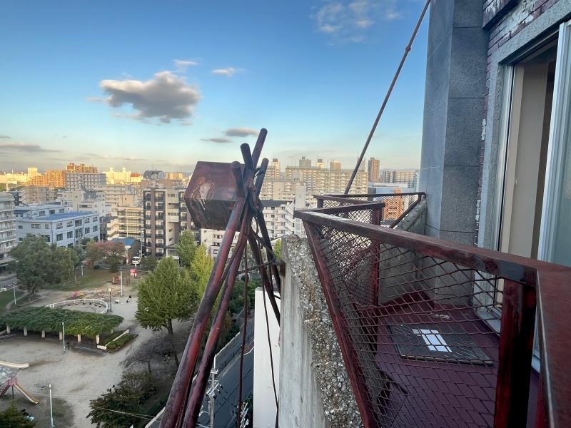 大阪市北区長柄西2丁目の賃貸物件/このキューブも触れられる距離にあります。（なんだか嬉しい）