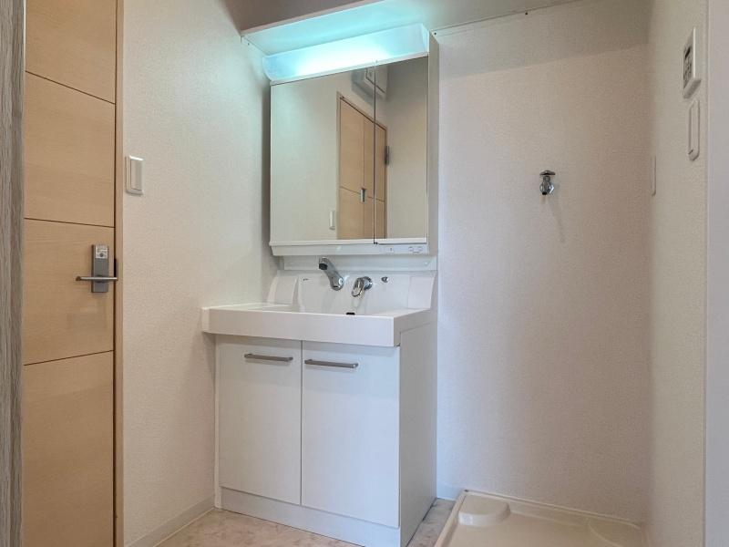 大阪市北区長柄西2丁目の賃貸物件/洗面所。