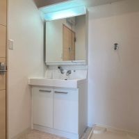 大阪市北区長柄西2丁目の賃貸物件/洗面所。