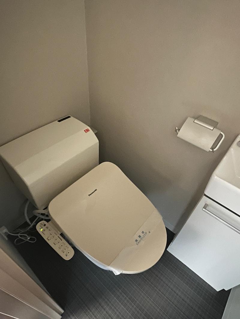 大阪市北区長柄西2丁目の賃貸物件/トイレ。