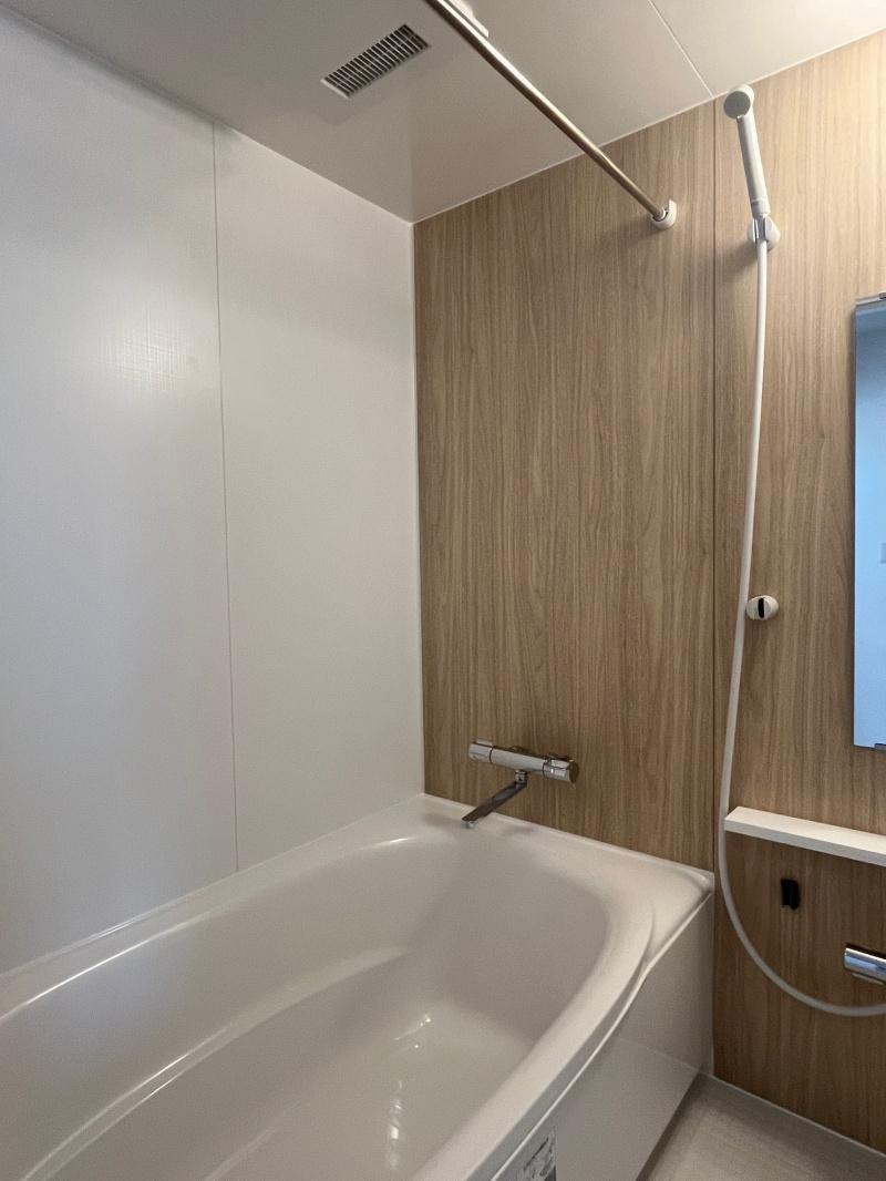 大阪市北区長柄西2丁目の賃貸物件/浴室。