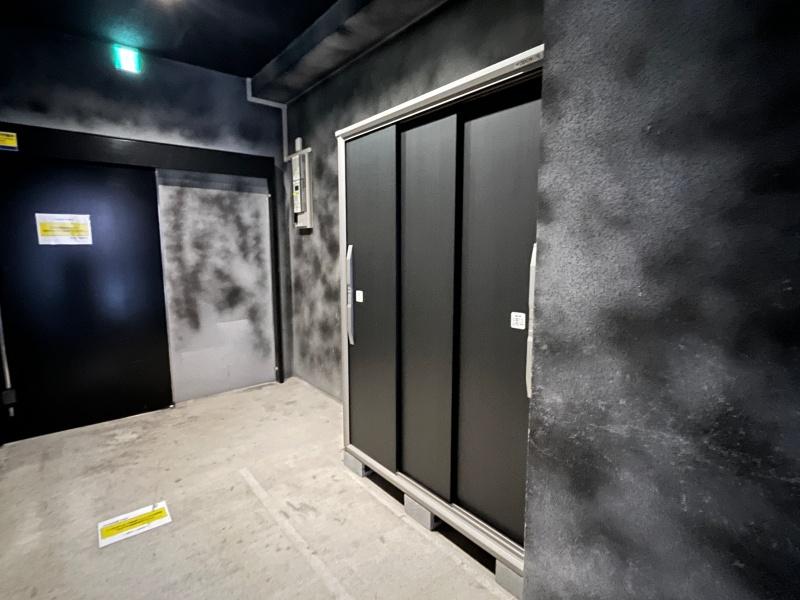 大阪市北区長柄西2丁目の賃貸物件/ゴミ捨て場。やっぱり共用部は怖い！