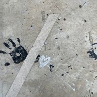 大阪市北区長柄西2丁目の賃貸物件/エントランス床。