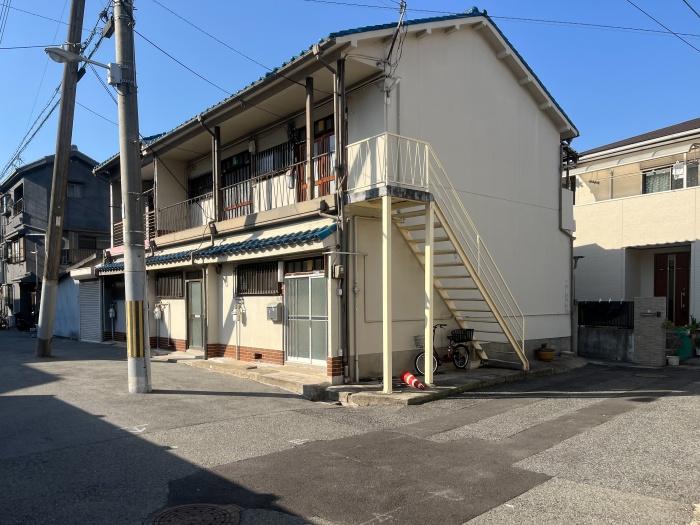 大阪府大阪市住吉区苅田6丁目の売買物件/四面接道というポテンシャルあふれる角地。
