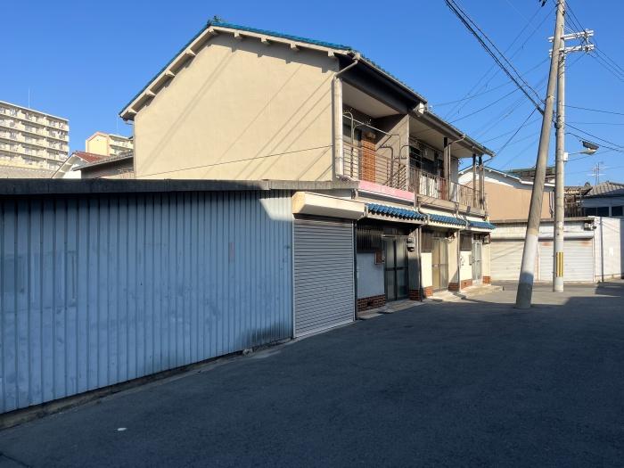 大阪府大阪市住吉区苅田6丁目の売買物件/土地の広さは234.52㎡。