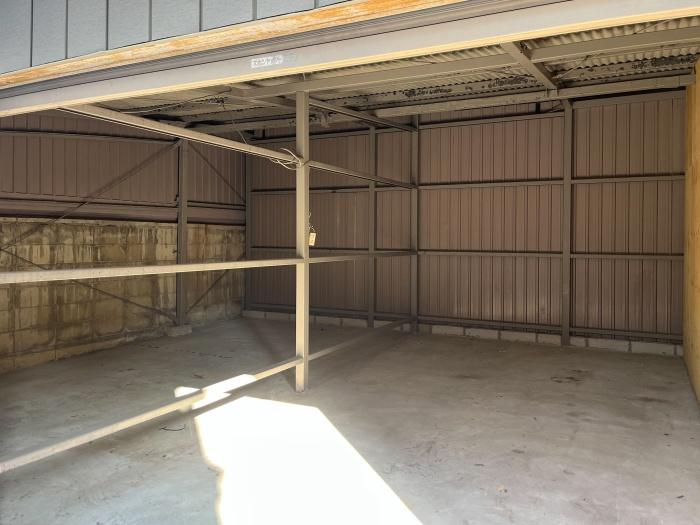 大阪府大阪市住吉区苅田6丁目の売買物件/ガレージスペース。