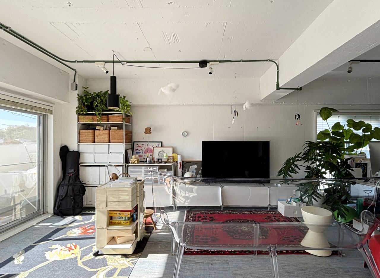 豊中市上新田4丁目の売買物件/南西角部屋で明るい室内