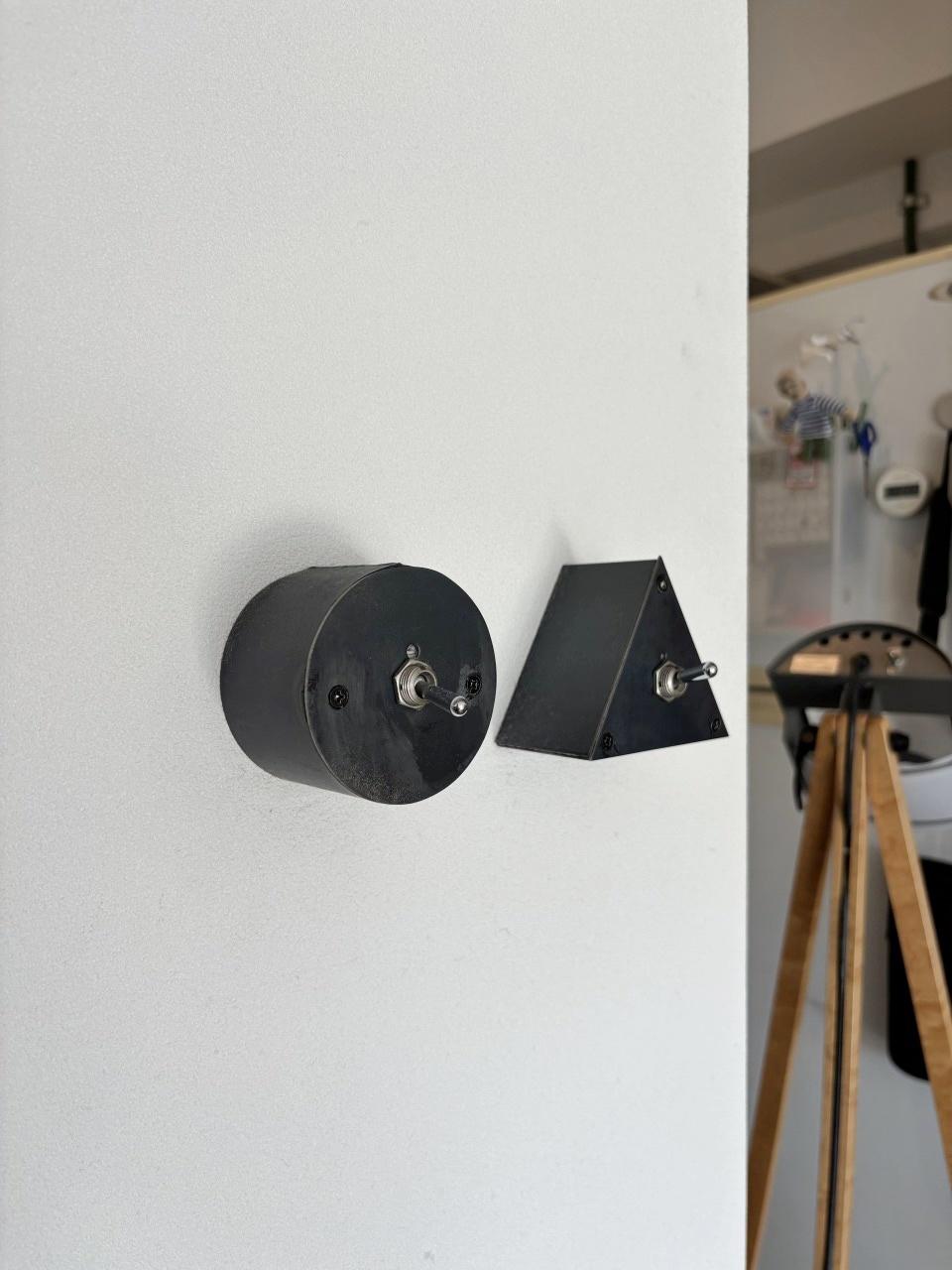 豊中市上新田4丁目の売買物件/丸と三角のトグルスイッチ。住まいも楽しむ。なんて素敵なんだ！