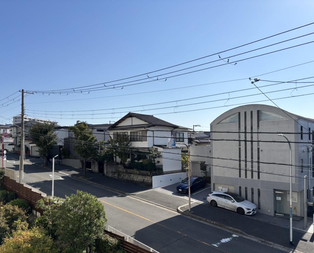 豊中市上新田4丁目の売買物件/住戸からの眺望