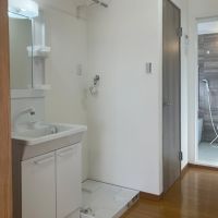 大阪市港区弁天5丁目2番9号の賃貸物件/水回りはまとまっています。