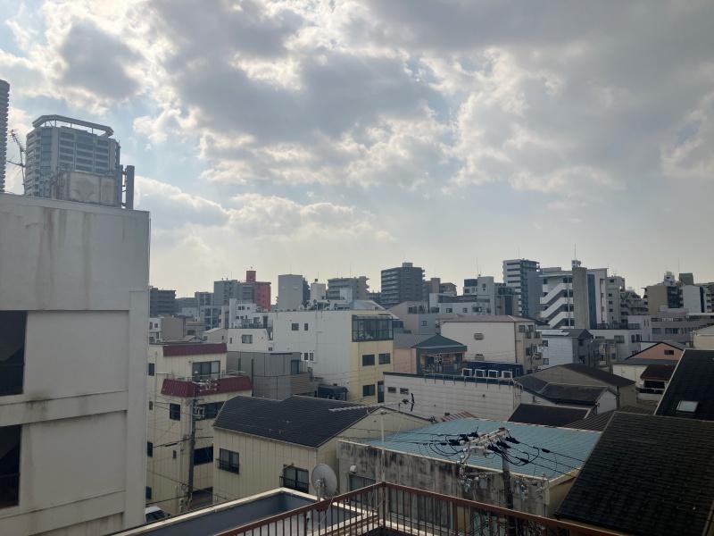 大阪市港区弁天5丁目2番9号の賃貸物件/部屋からの眺望。