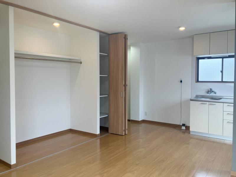 大阪市港区弁天5丁目2番9号の賃貸物件/大容量クローゼットも、